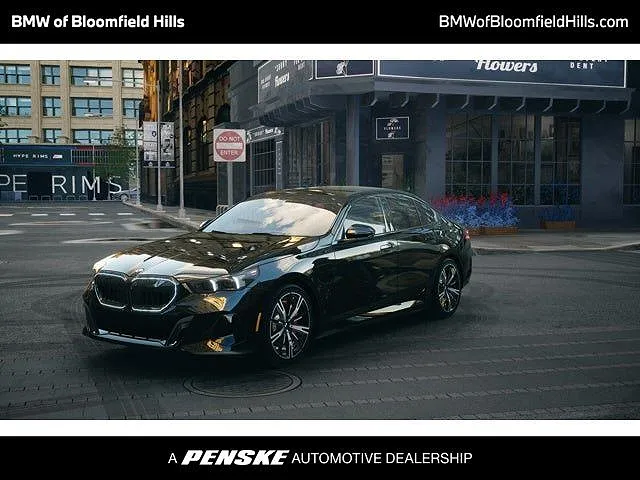 2026 BMW 5 Series