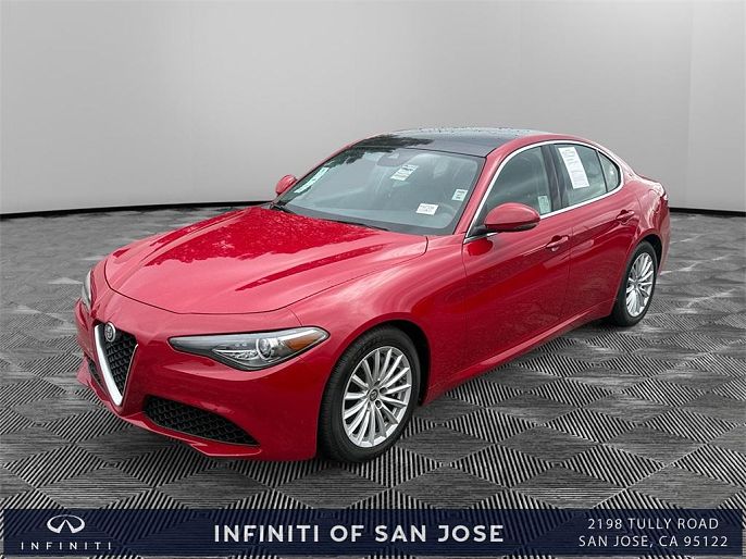 2021 Alfa Romeo Giulia