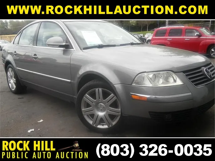 2005 Volkswagen Passat