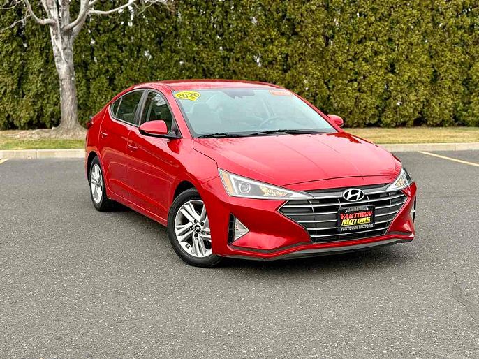 2020 Hyundai Elantra