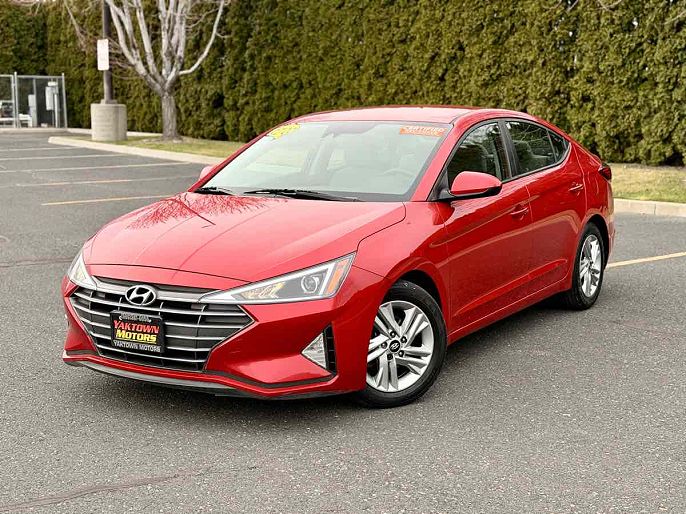 2020 Hyundai Elantra