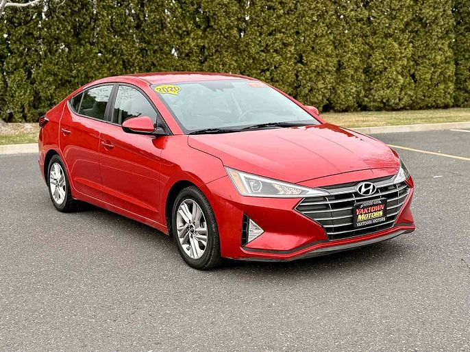 2020 Hyundai Elantra