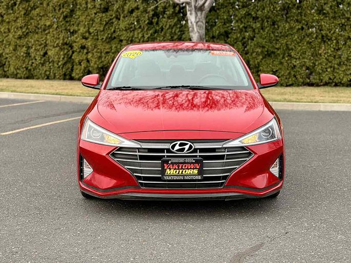 2020 Hyundai Elantra