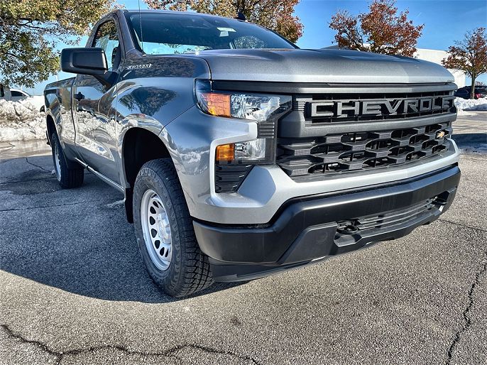 2026 Chevrolet Silverado 1500