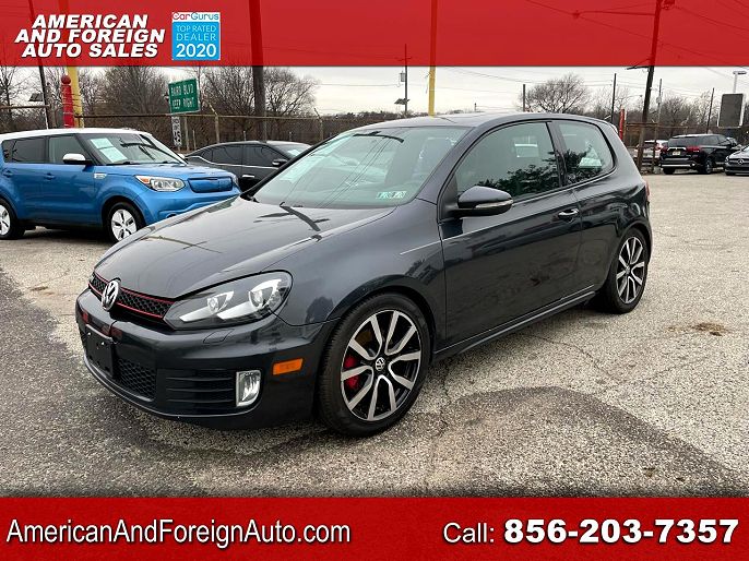 2012 Volkswagen GTI