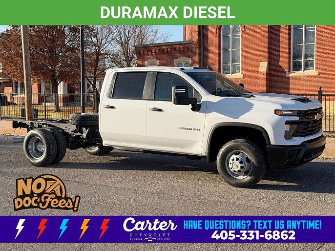 2026 Chevrolet Silverado 3500HD