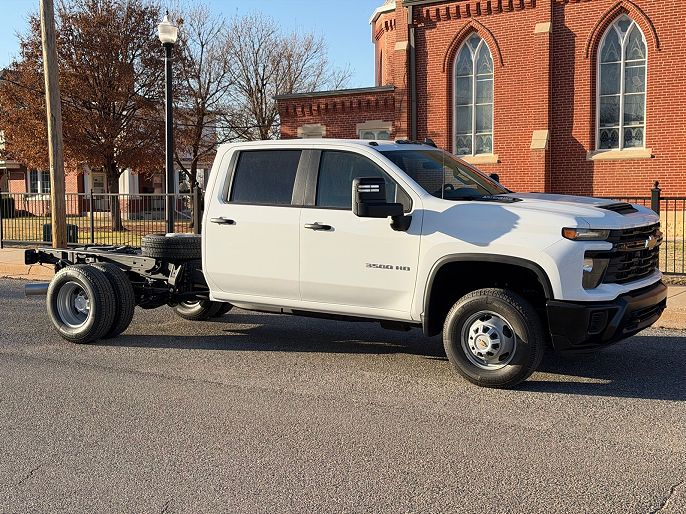 2026 Chevrolet Silverado 3500HD
