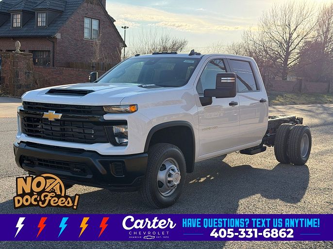 2026 Chevrolet Silverado 3500HD