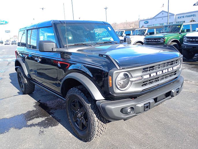 2024 Ford Bronco