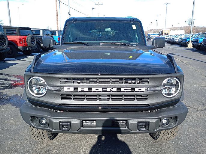2024 Ford Bronco