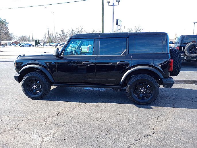 2024 Ford Bronco