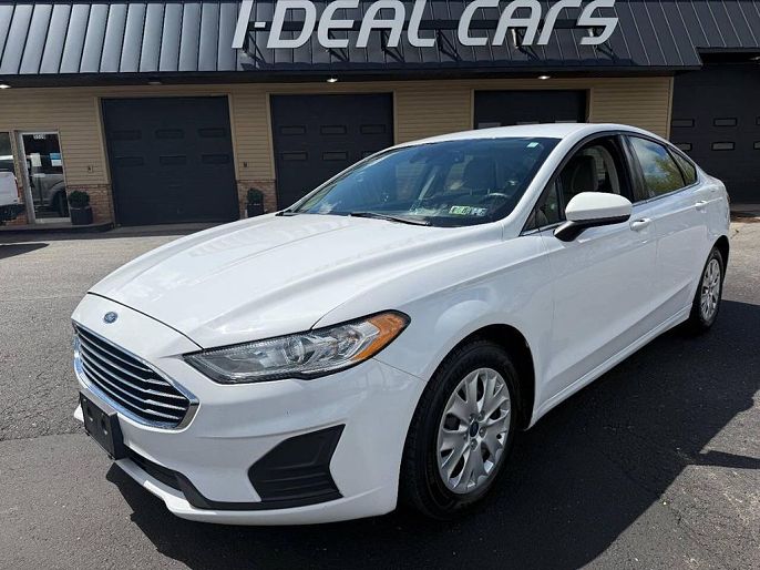 2019 Ford Fusion