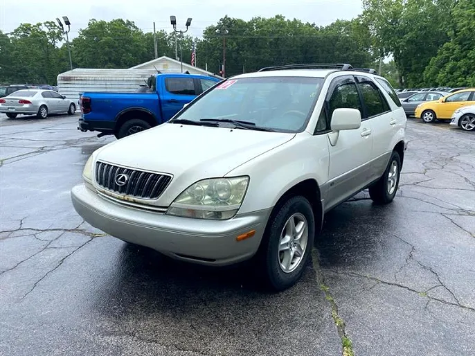 2002 Lexus RX