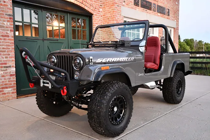 1981 Jeep Scrambler