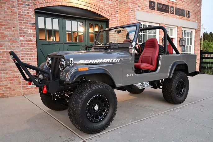 1981 Jeep Scrambler