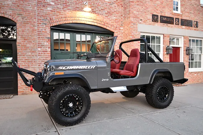 1981 Jeep Scrambler