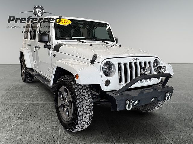 2018 Jeep Wrangler