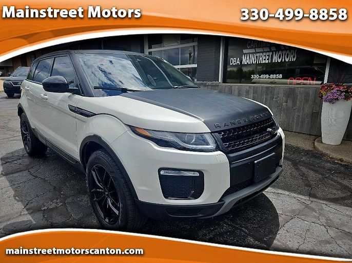2016 Land Rover Range Rover Evoque