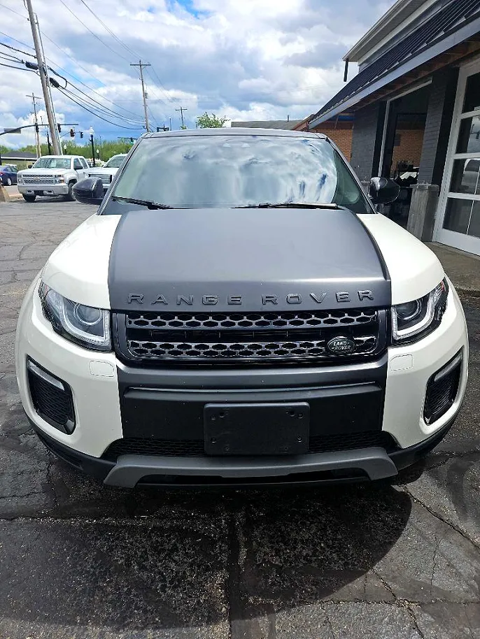 2016 Land Rover Range Rover Evoque