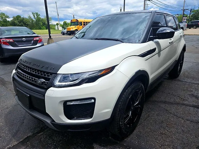 2016 Land Rover Range Rover Evoque