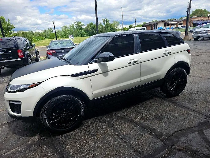 2016 Land Rover Range Rover Evoque
