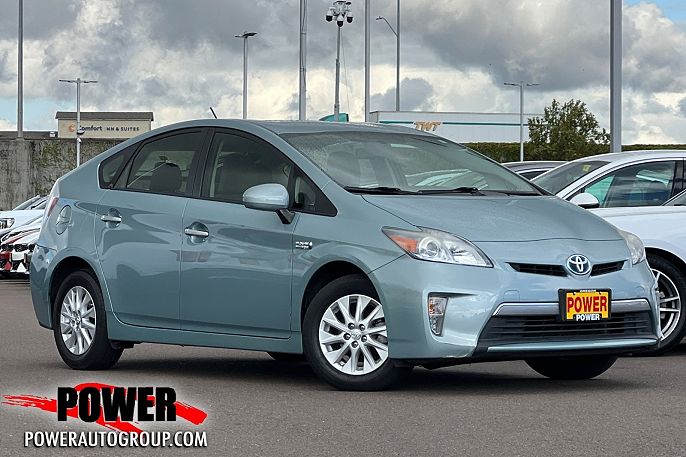 2013 Toyota Prius Plug-in