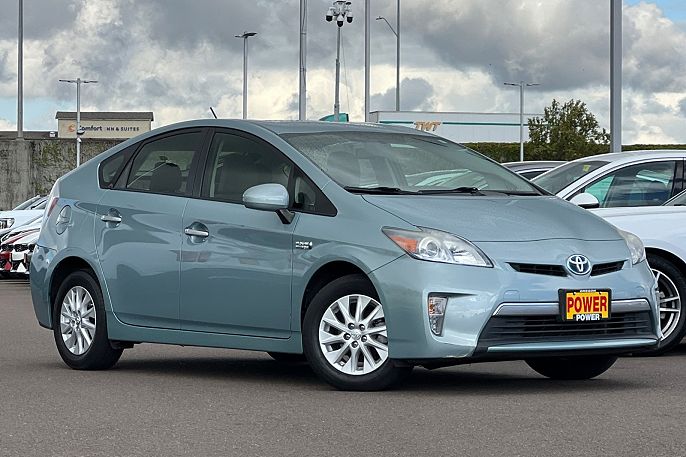 2013 Toyota Prius Plug-in