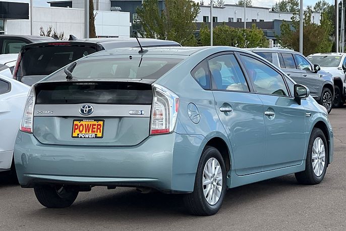 2013 Toyota Prius Plug-in