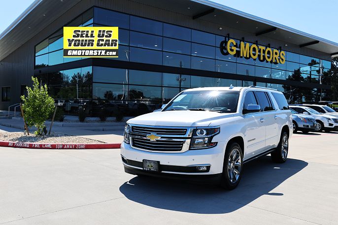 2016 Chevrolet Suburban