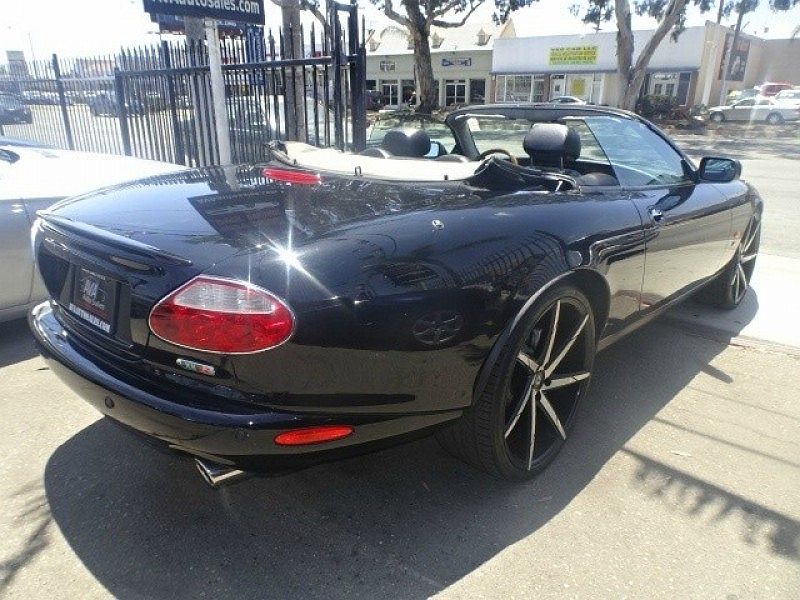 2004 Jaguar XK XKR image 5