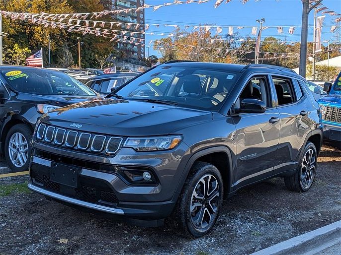 2022 Jeep Compass