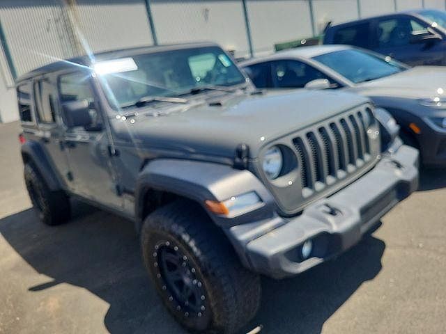 2021 Jeep Wrangler