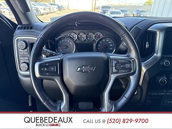 2019 Chevrolet Silverado 1500 LT Trail Boss photo 3