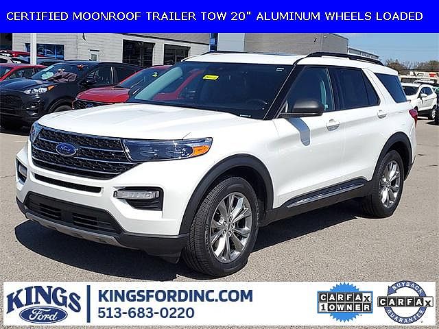 2022 Ford Explorer
