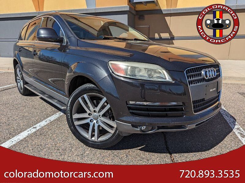 2008 Audi Q7 Premium image 0