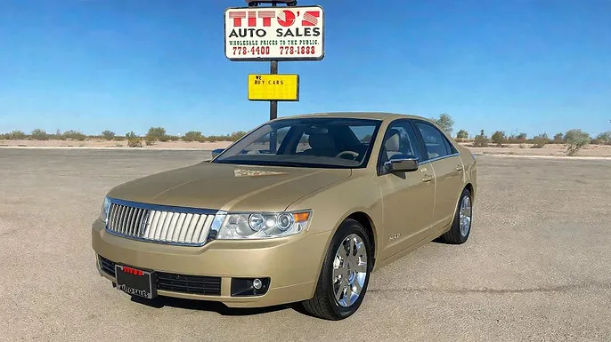 2006 Lincoln Zephyr