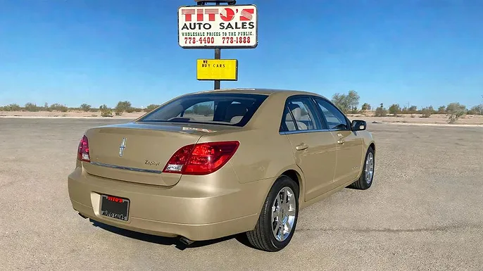 2006 Lincoln Zephyr
