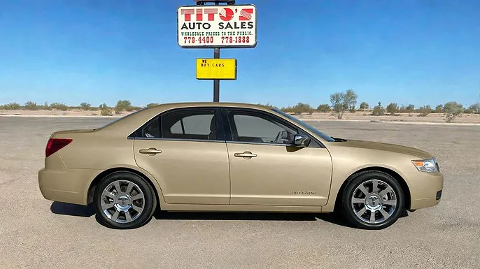 2006 Lincoln Zephyr