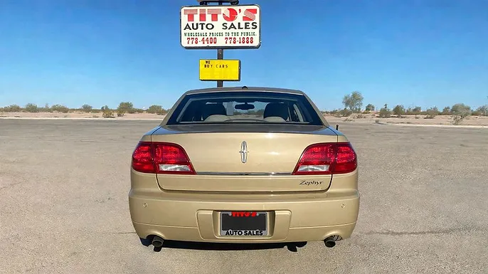 2006 Lincoln Zephyr