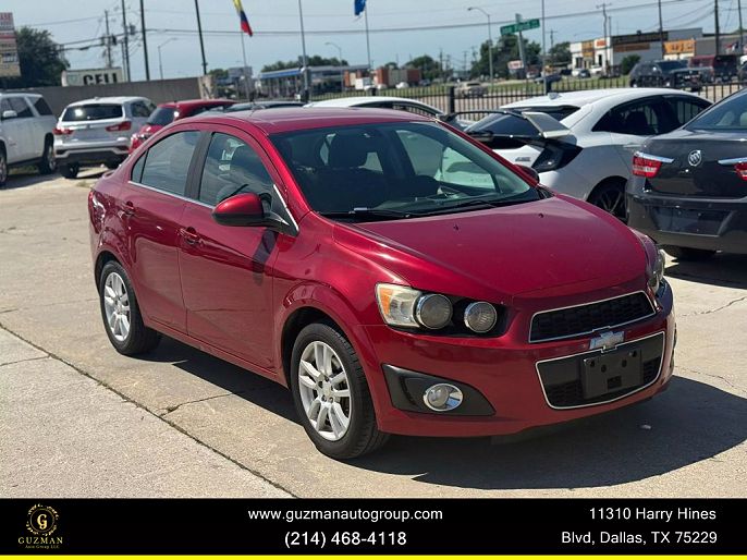 2016 Chevrolet Sonic
