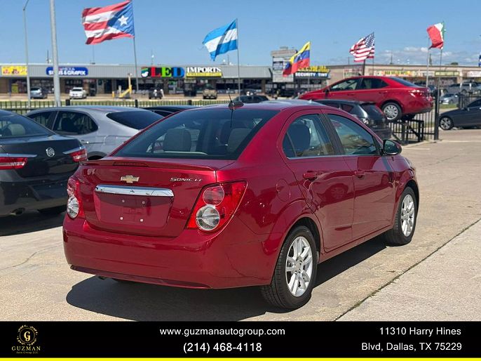 2016 Chevrolet Sonic