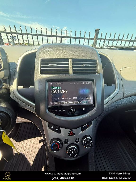 2016 Chevrolet Sonic