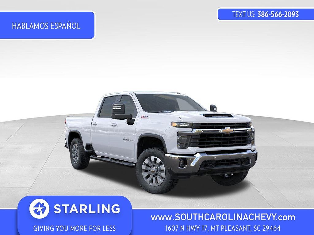 2025 Chevrolet Silverado 2500HD