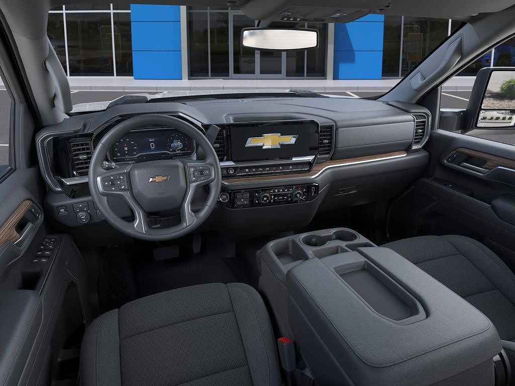 2025 Chevrolet Silverado 2500HD