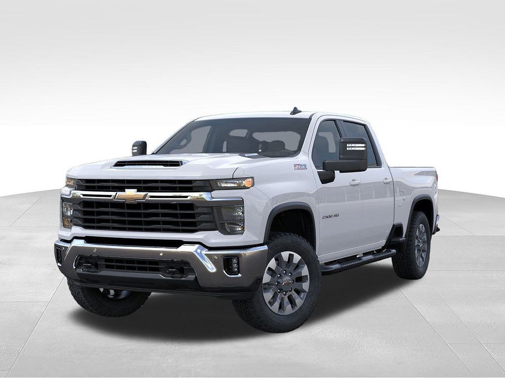 2025 Chevrolet Silverado 2500HD