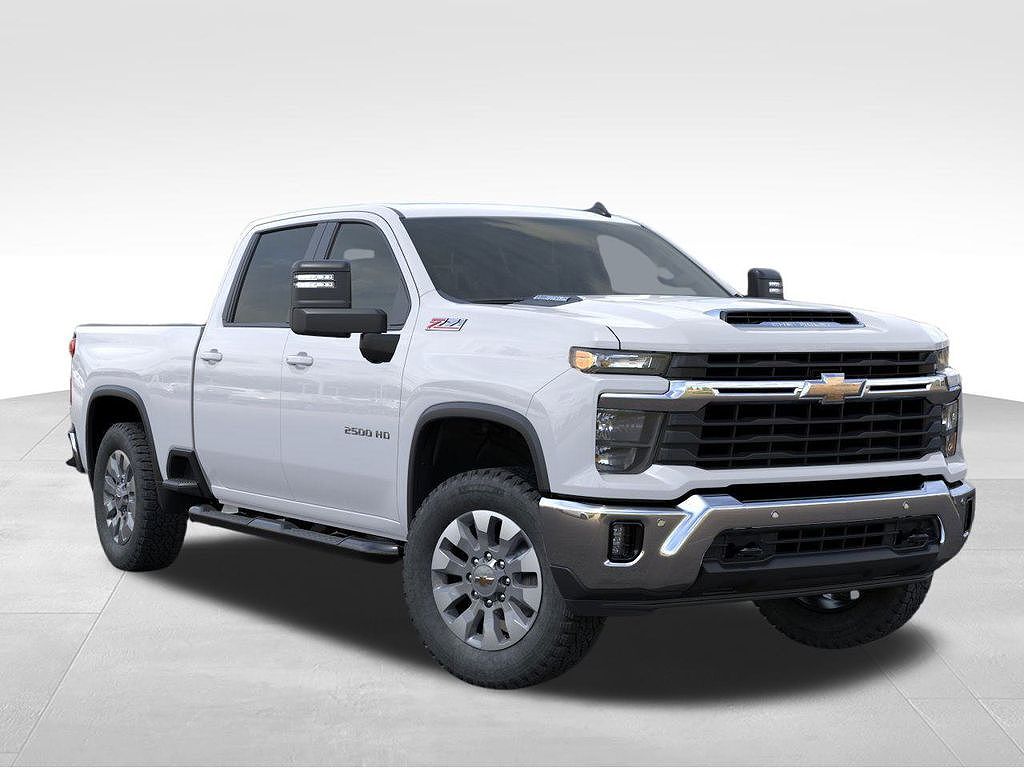 2025 Chevrolet Silverado 2500HD