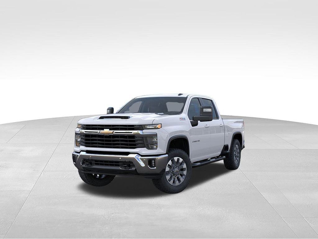 2025 Chevrolet Silverado 2500HD