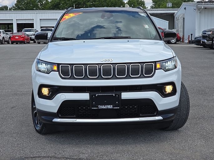 2022 Jeep Compass