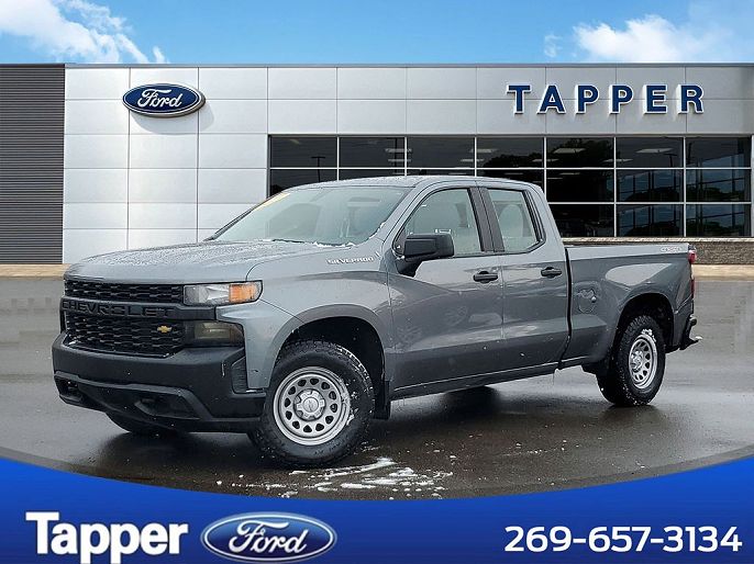 2021 Chevrolet Silverado 1500