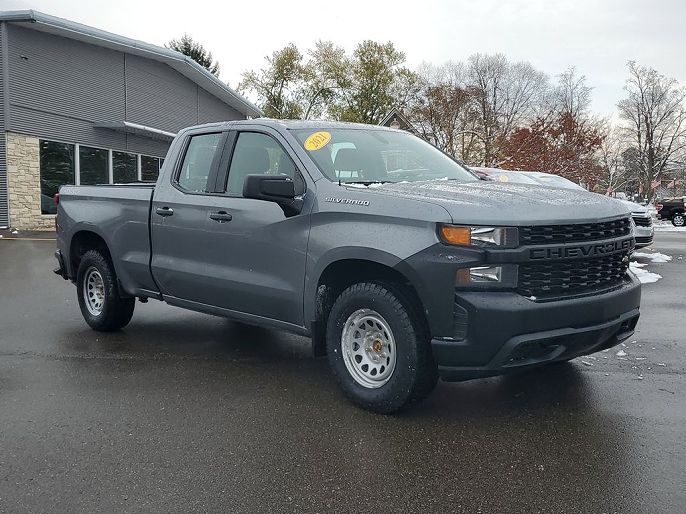 2021 Chevrolet Silverado 1500